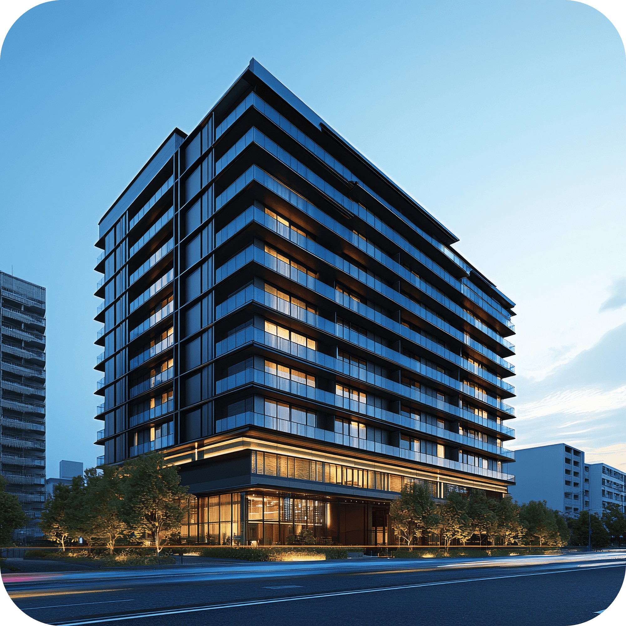 Illustration of builder services