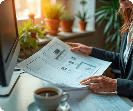 MAI MAI Matching System Visual