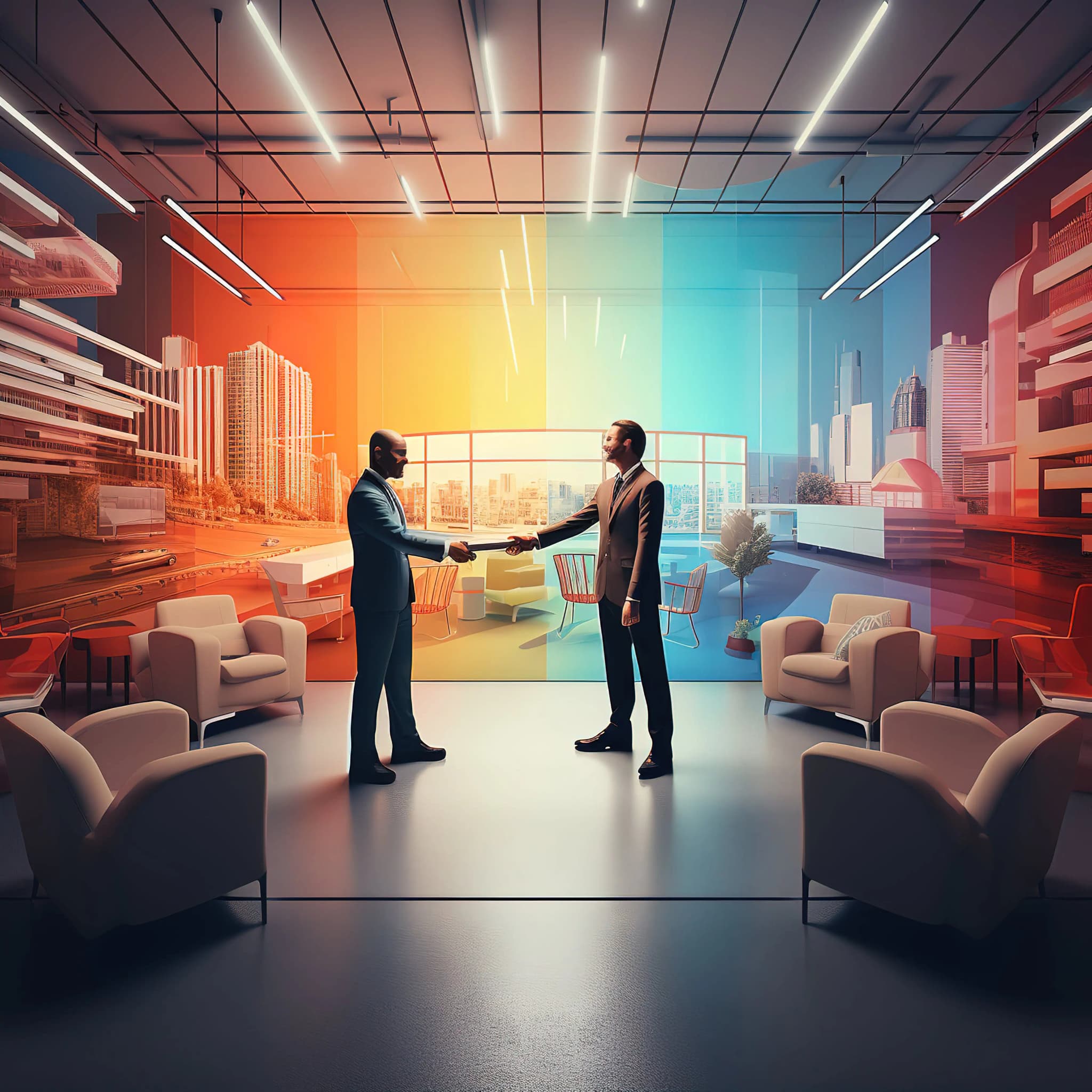 Launched B2B Marketplace milestone