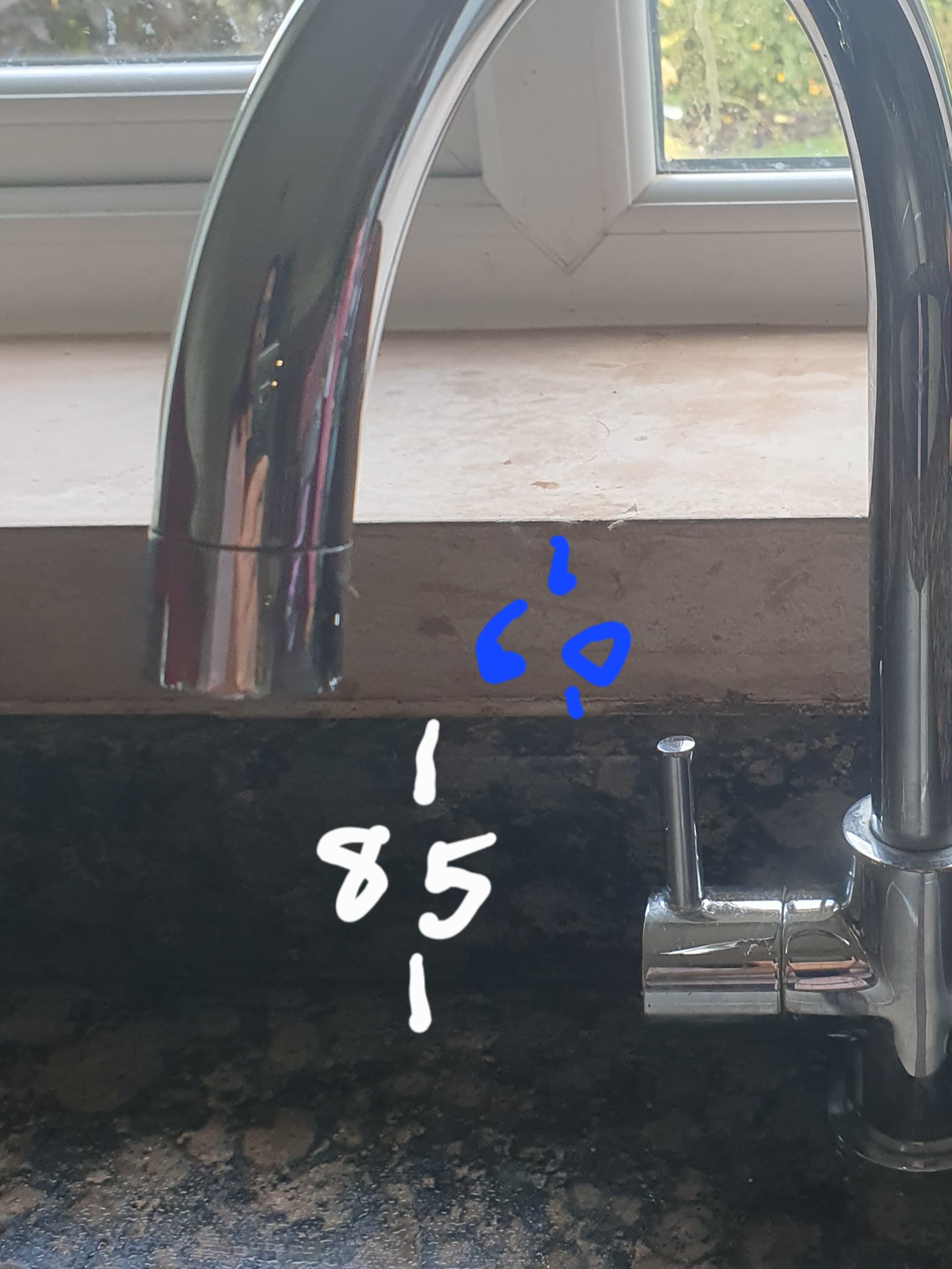 Image of project: Window sill and splashback