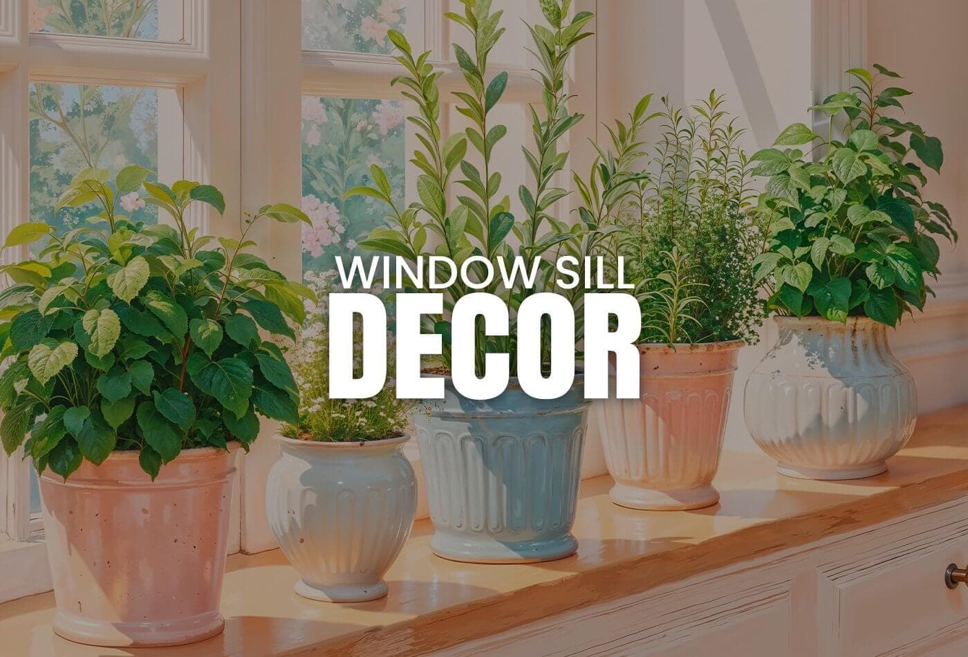 blog: Simple & Best Window Sill Decor Ideas for You